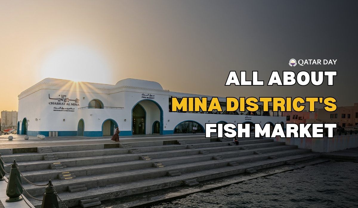 All About Mina District's Fish Market